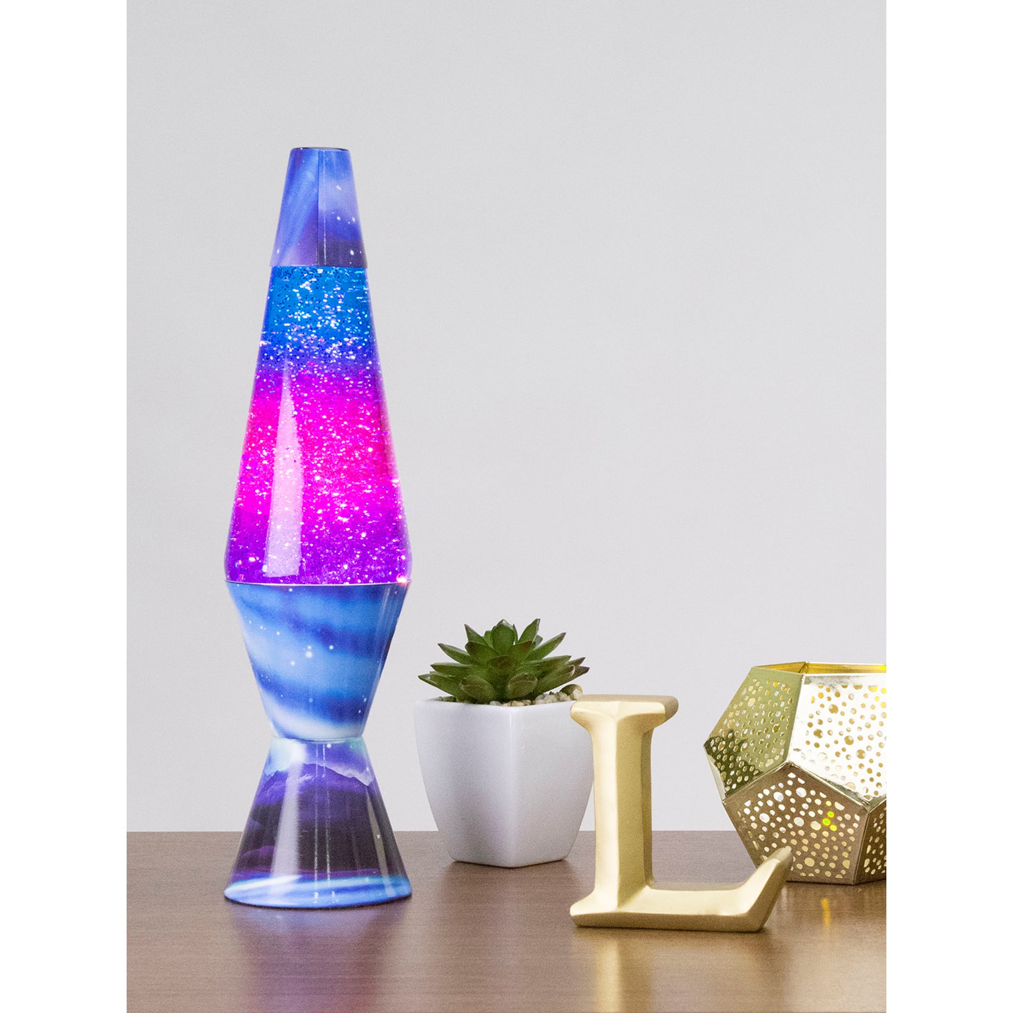 14.5" Lava Lamp Colormax Northern Lights – Glitter - Image 2