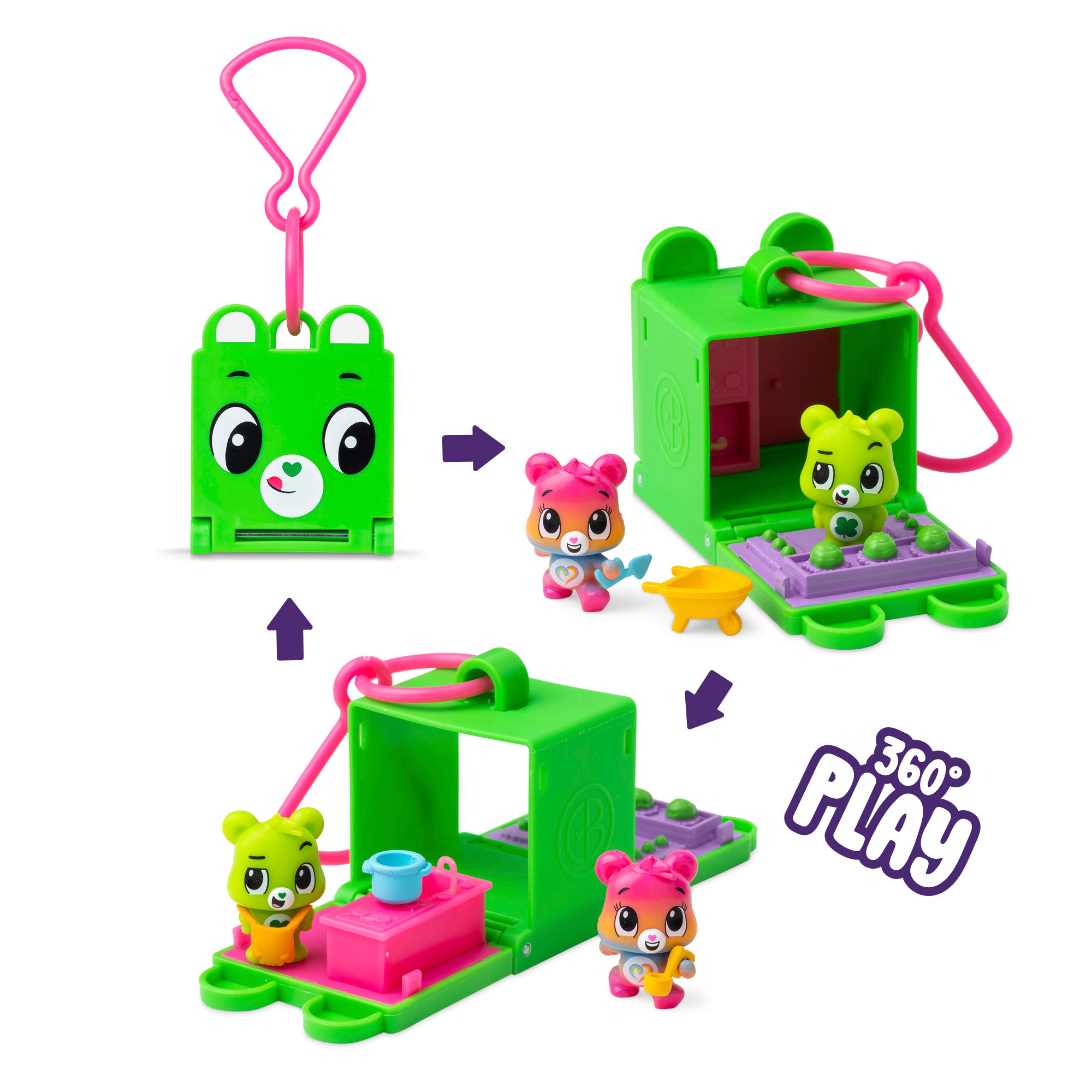 Care Bears – Lil' Besties Surprise Play Cubbies - Image 2