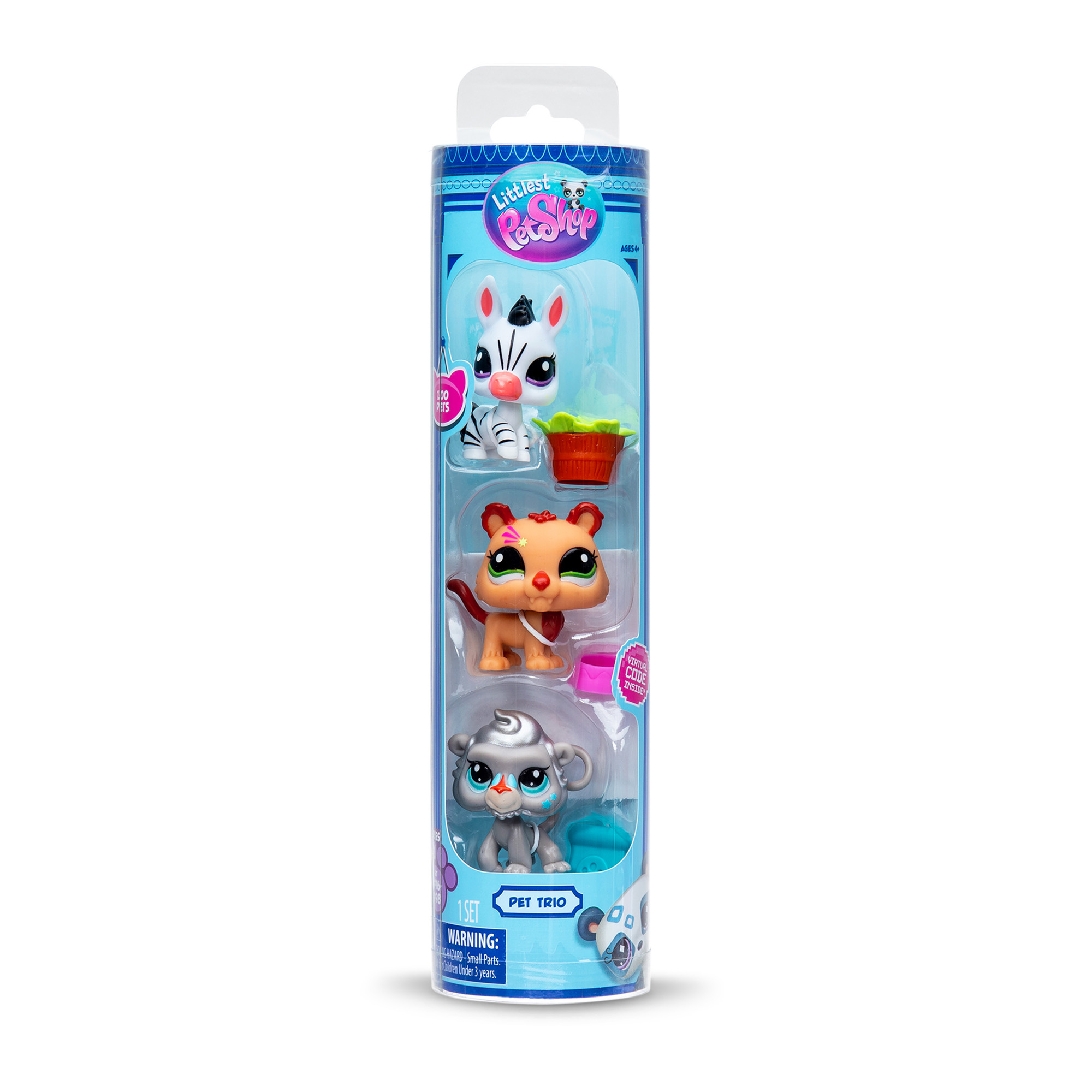 Littlest Pet Shop Pet Trio – Series 2 - Image 2