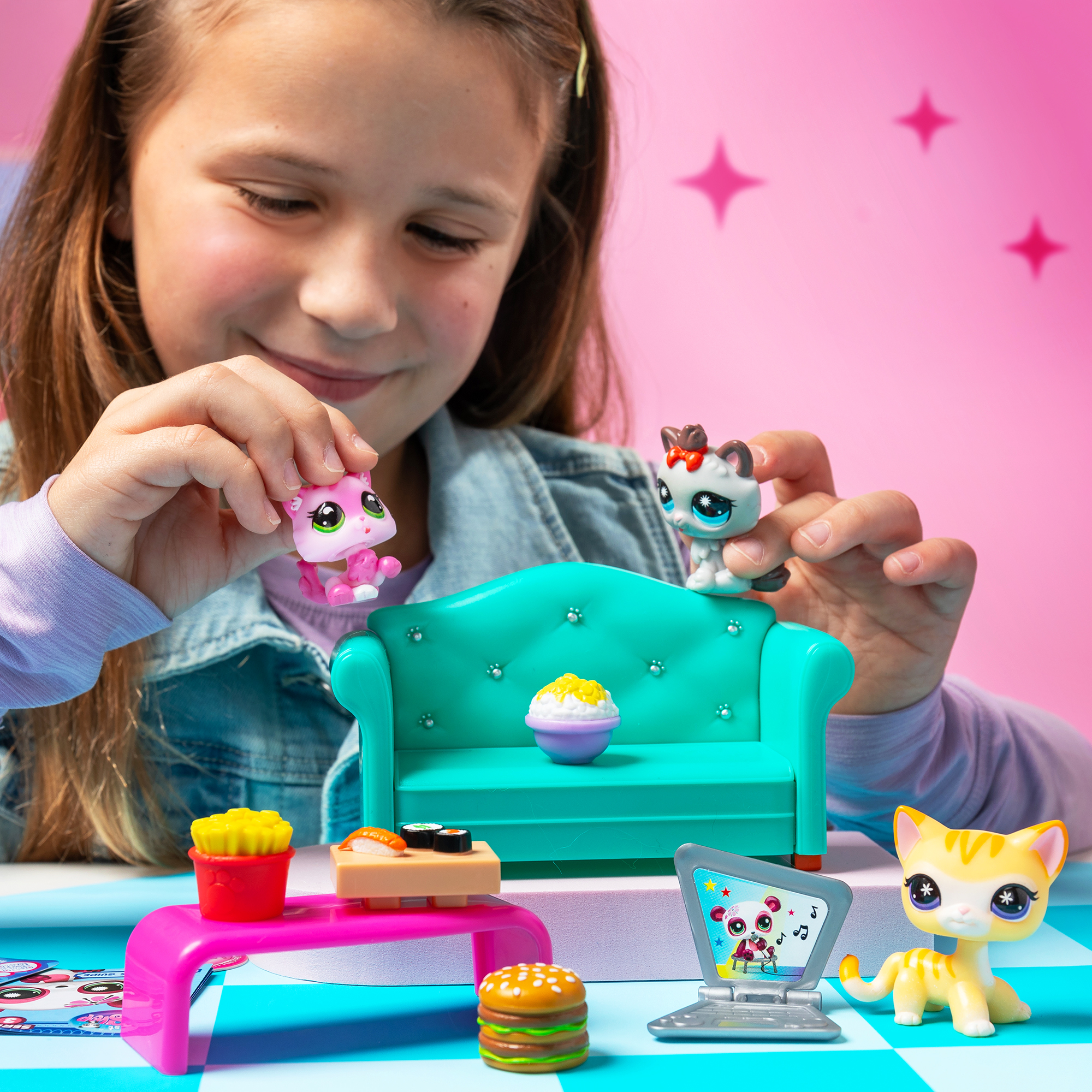 Littlest Pet Shop Diner Dash Play Pack - Image 2