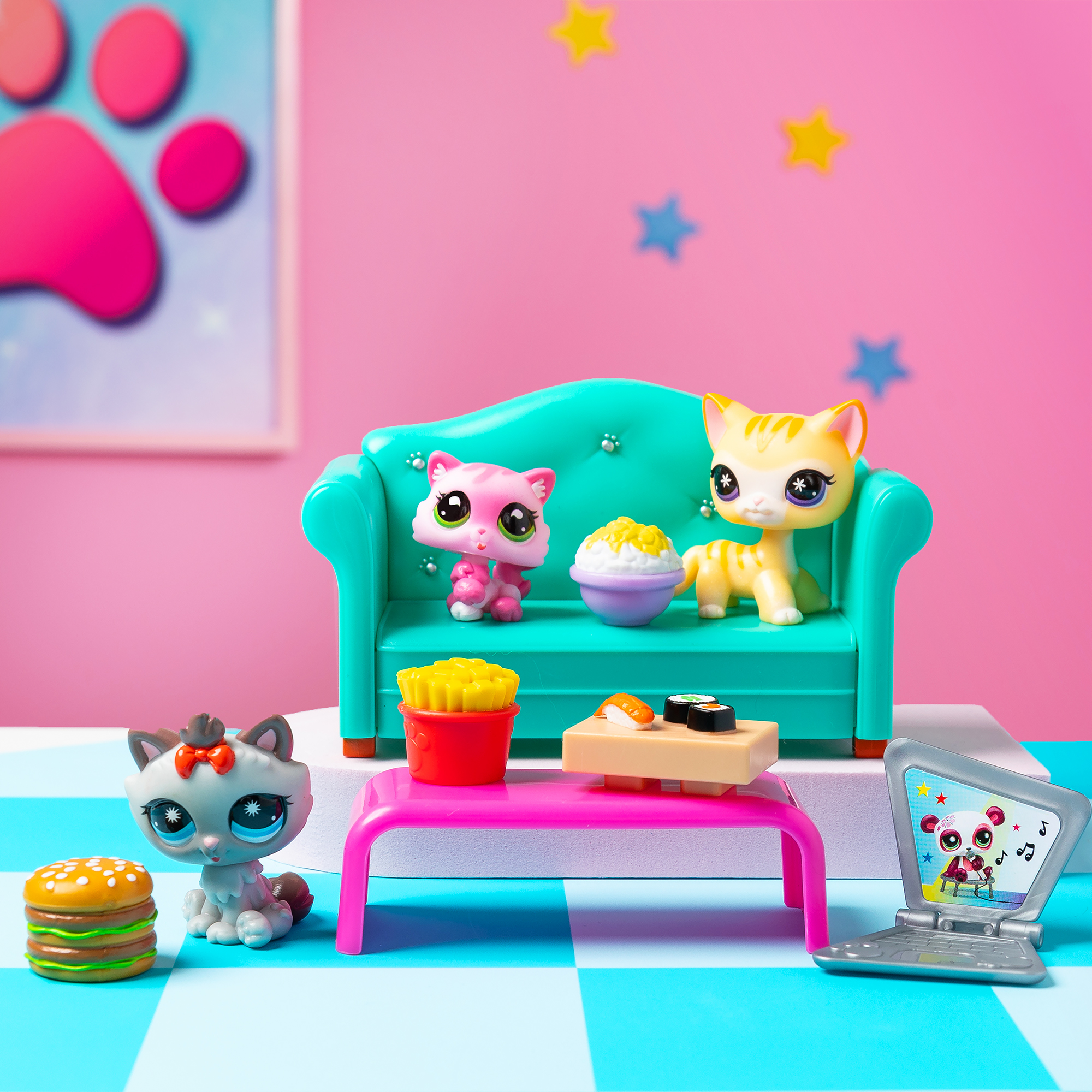 Littlest Pet Shop Diner Dash Play Pack - Image 3