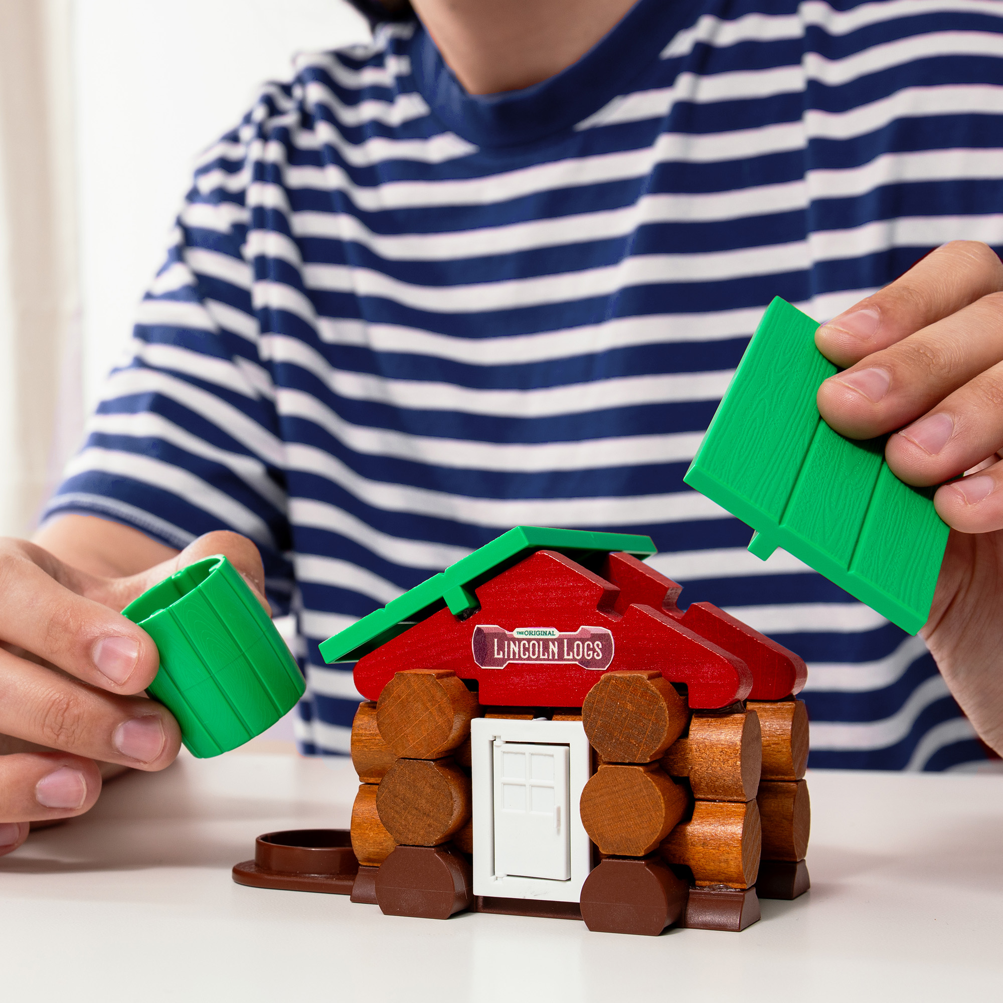 Mini Classics – Lincoln Logs Mini Home - Image 2