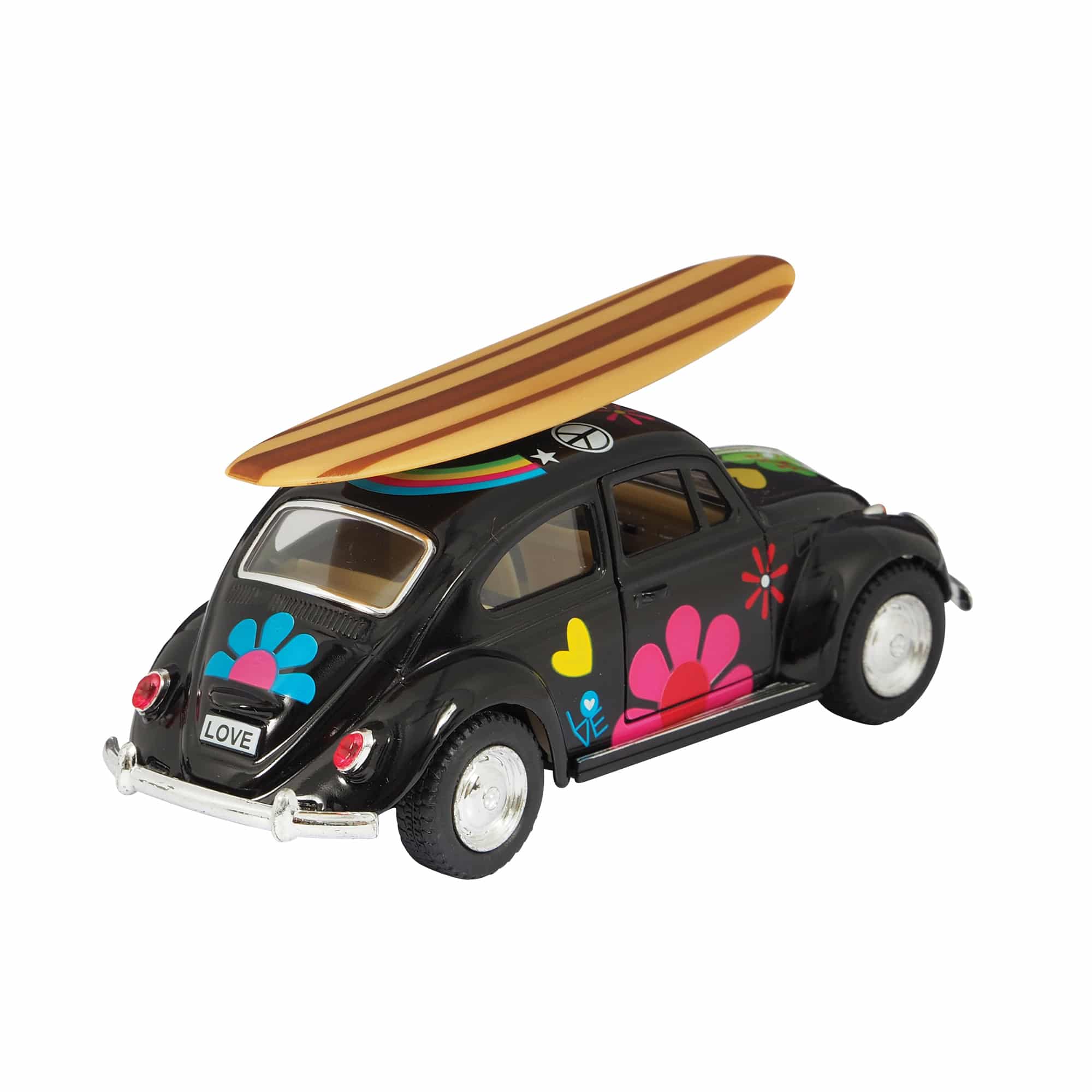 Diecast 1967 Beetle With Surfboard - Image 16