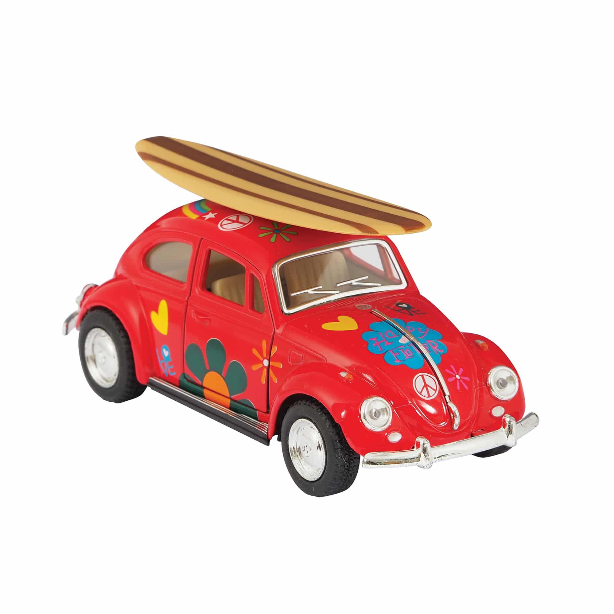 Diecast 1967 Beetle With Surfboard - Image 22