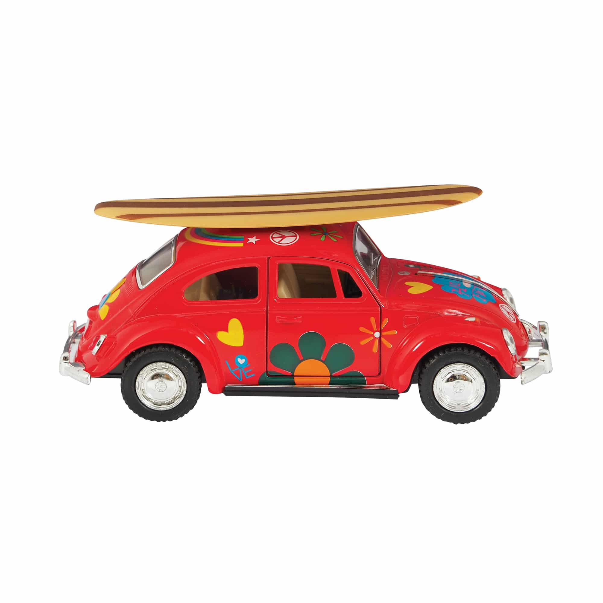 Diecast 1967 Beetle With Surfboard - Image 18