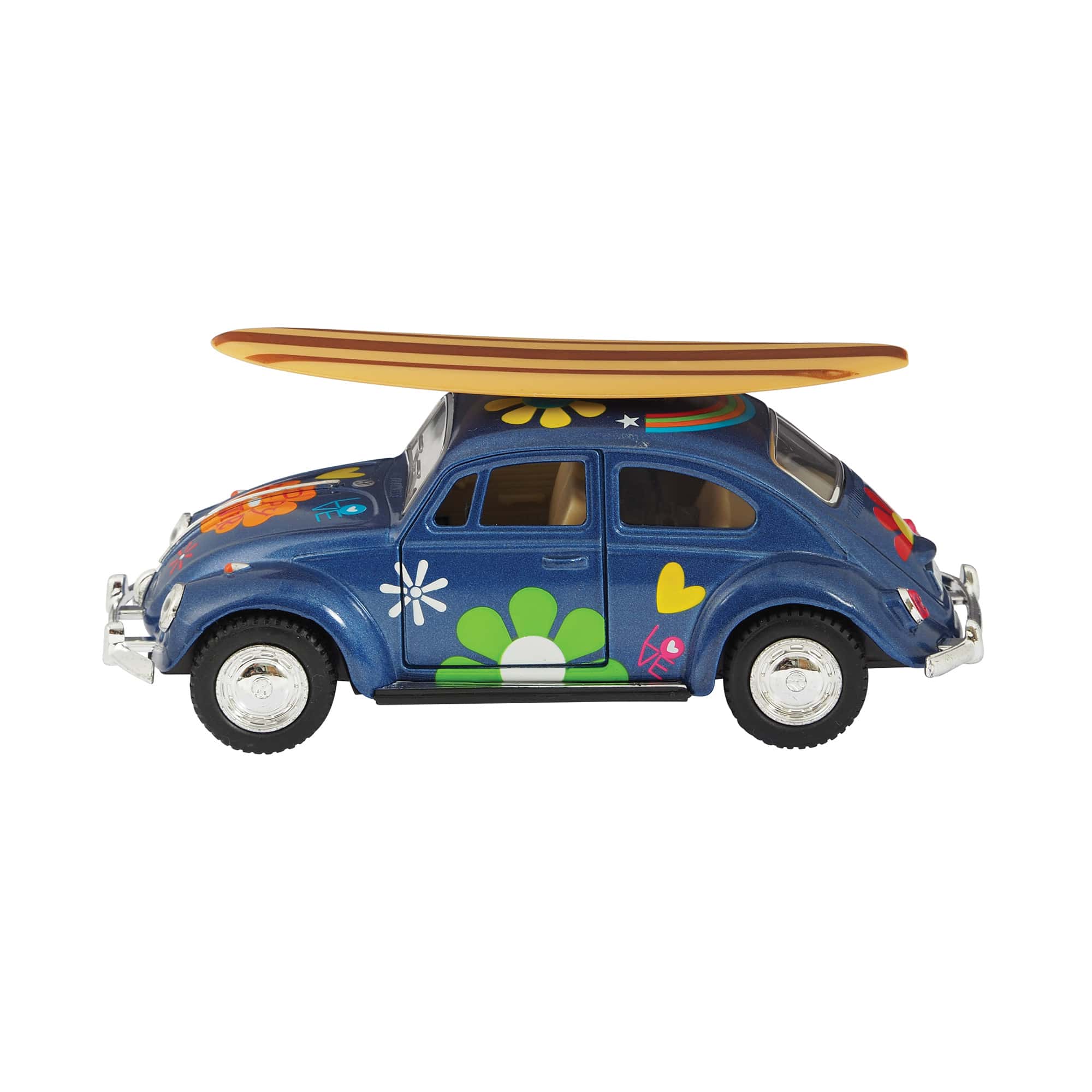 Diecast 1967 Beetle With Surfboard - Image 9