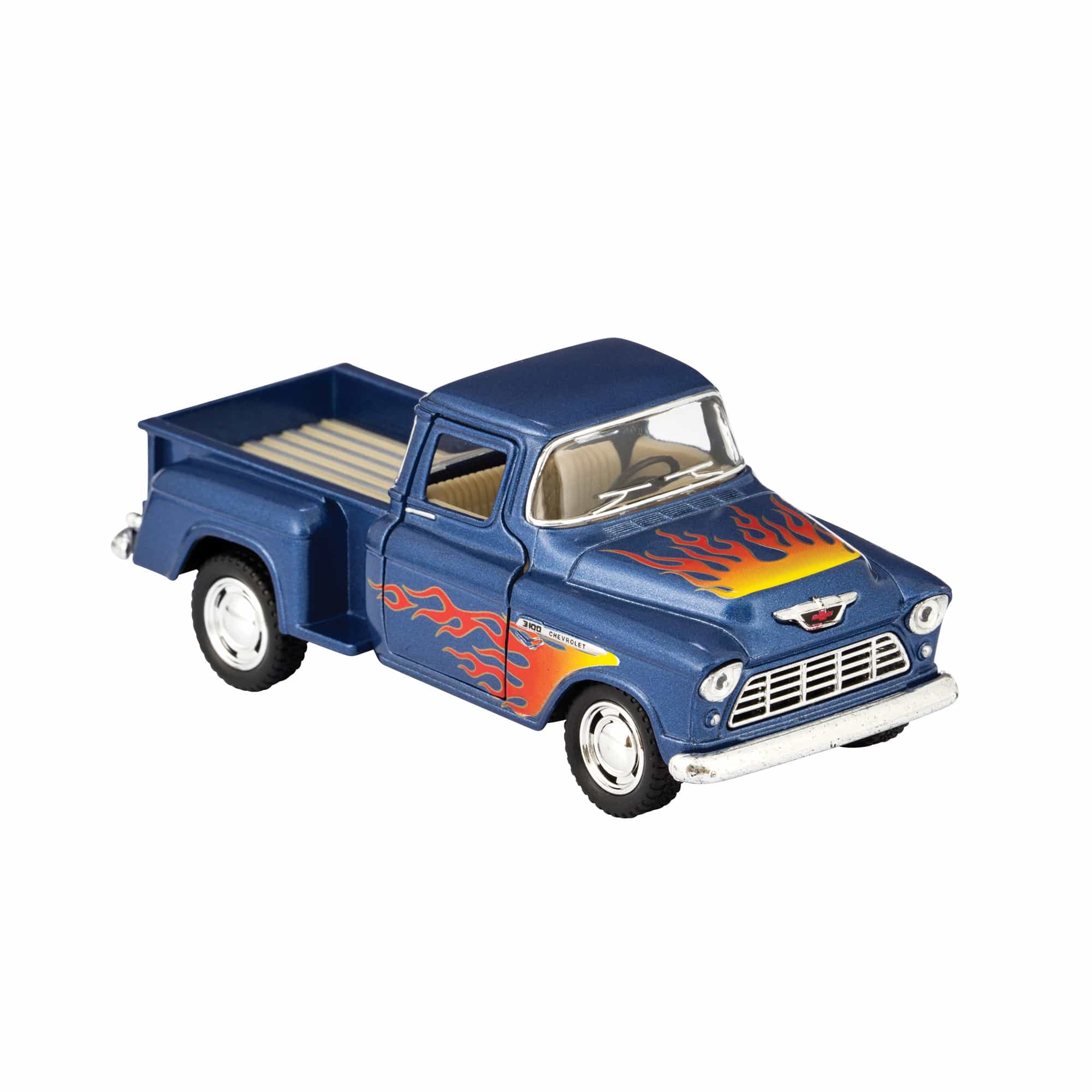 Diecast 55′ Chevy Pickup Flames - Image 21