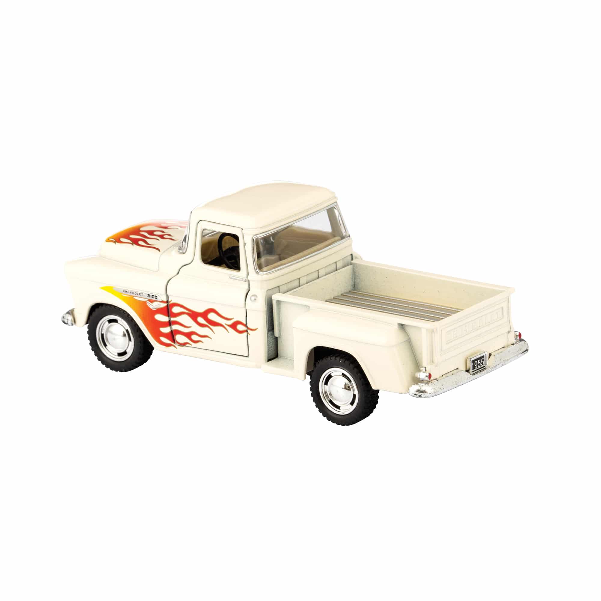 Diecast 55′ Chevy Pickup Flames - Image 8
