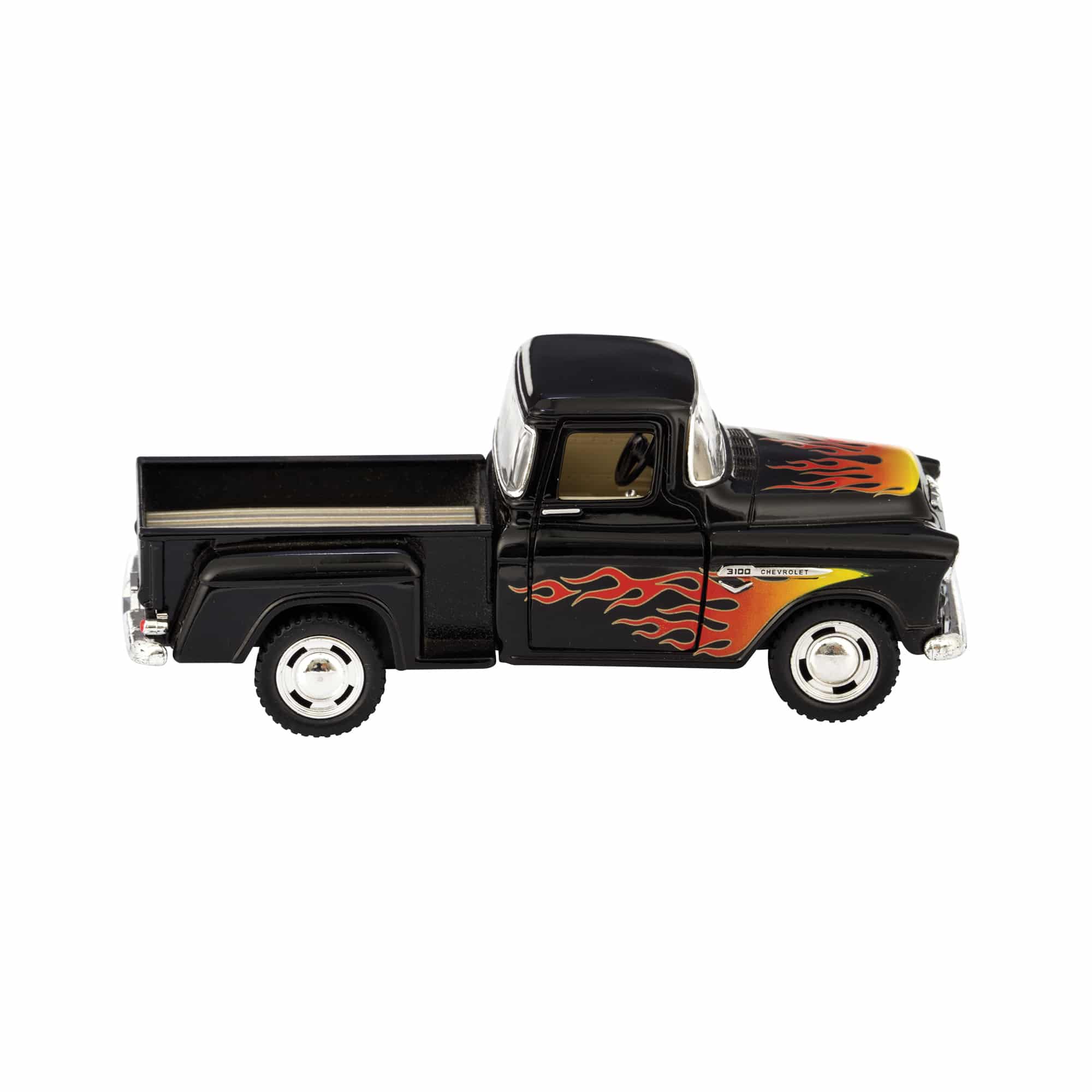 Diecast 55′ Chevy Pickup Flames - Image 14