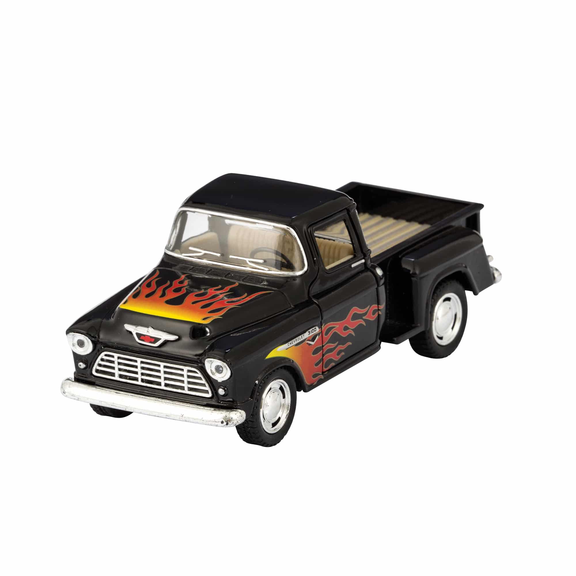 Diecast 55′ Chevy Pickup Flames - Image 2