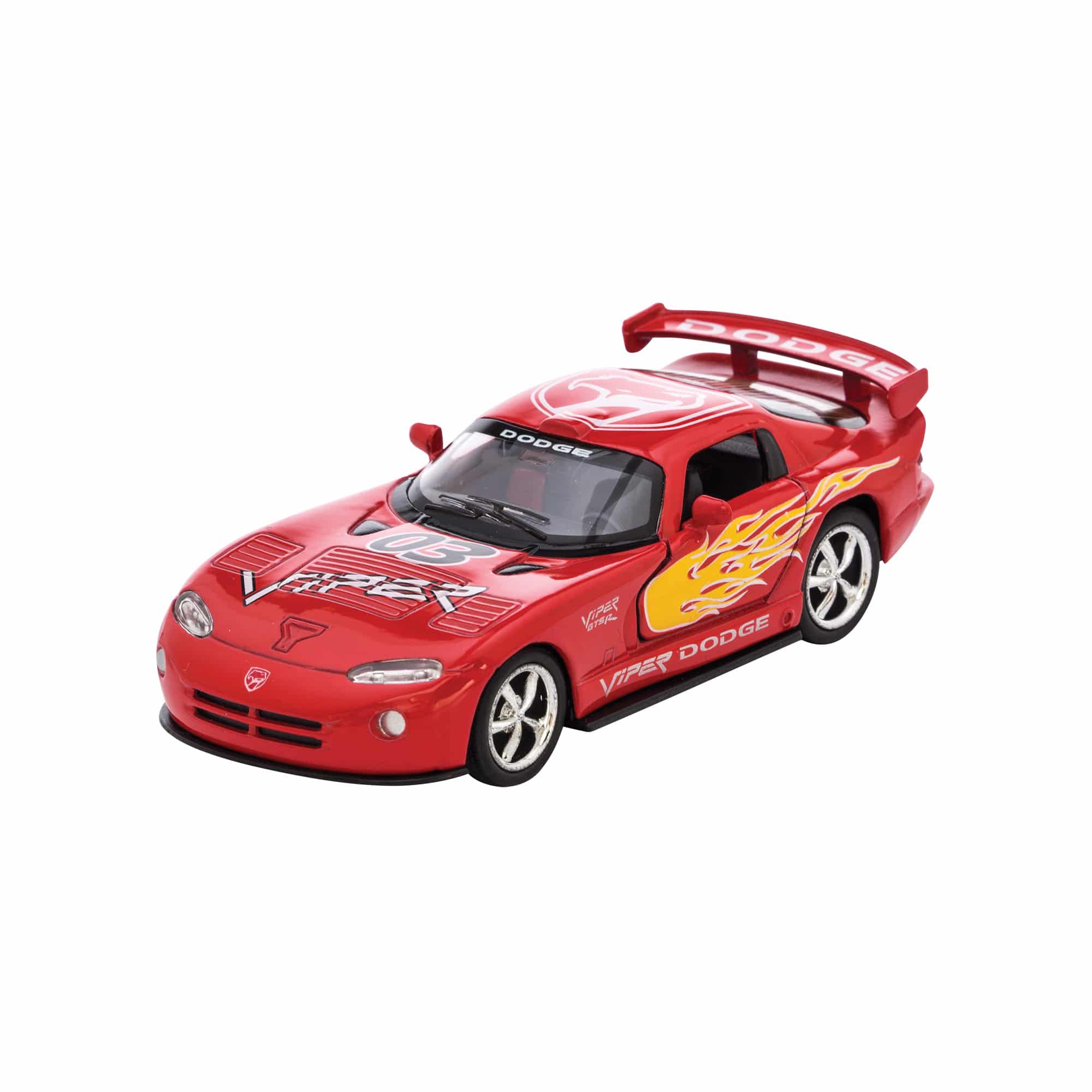 Diecast Dodge Viper 5" - Image 2