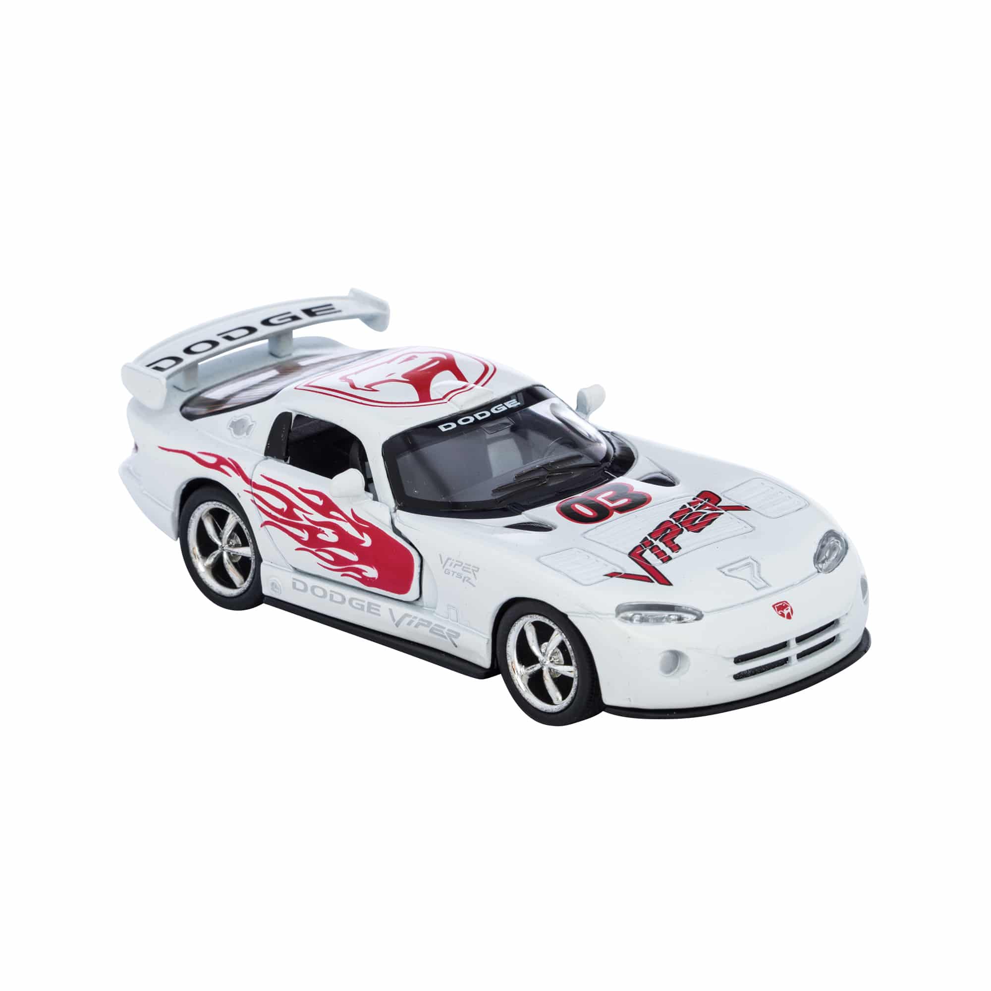 Diecast Dodge Viper 5" - Image 16
