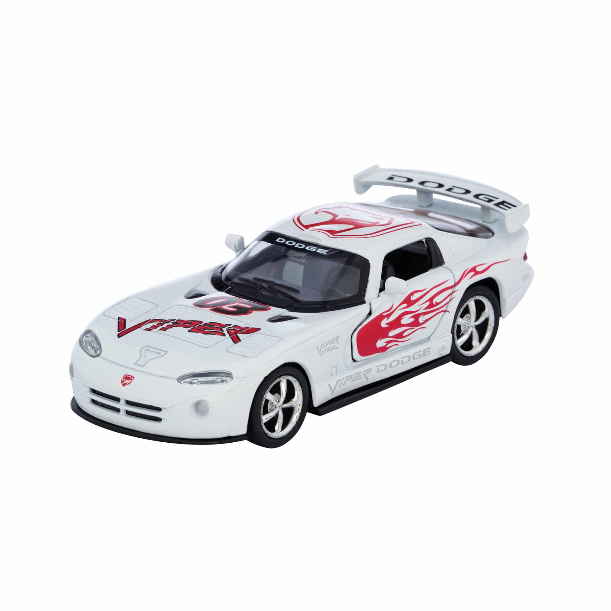 Diecast Dodge Viper 5" - Image 4