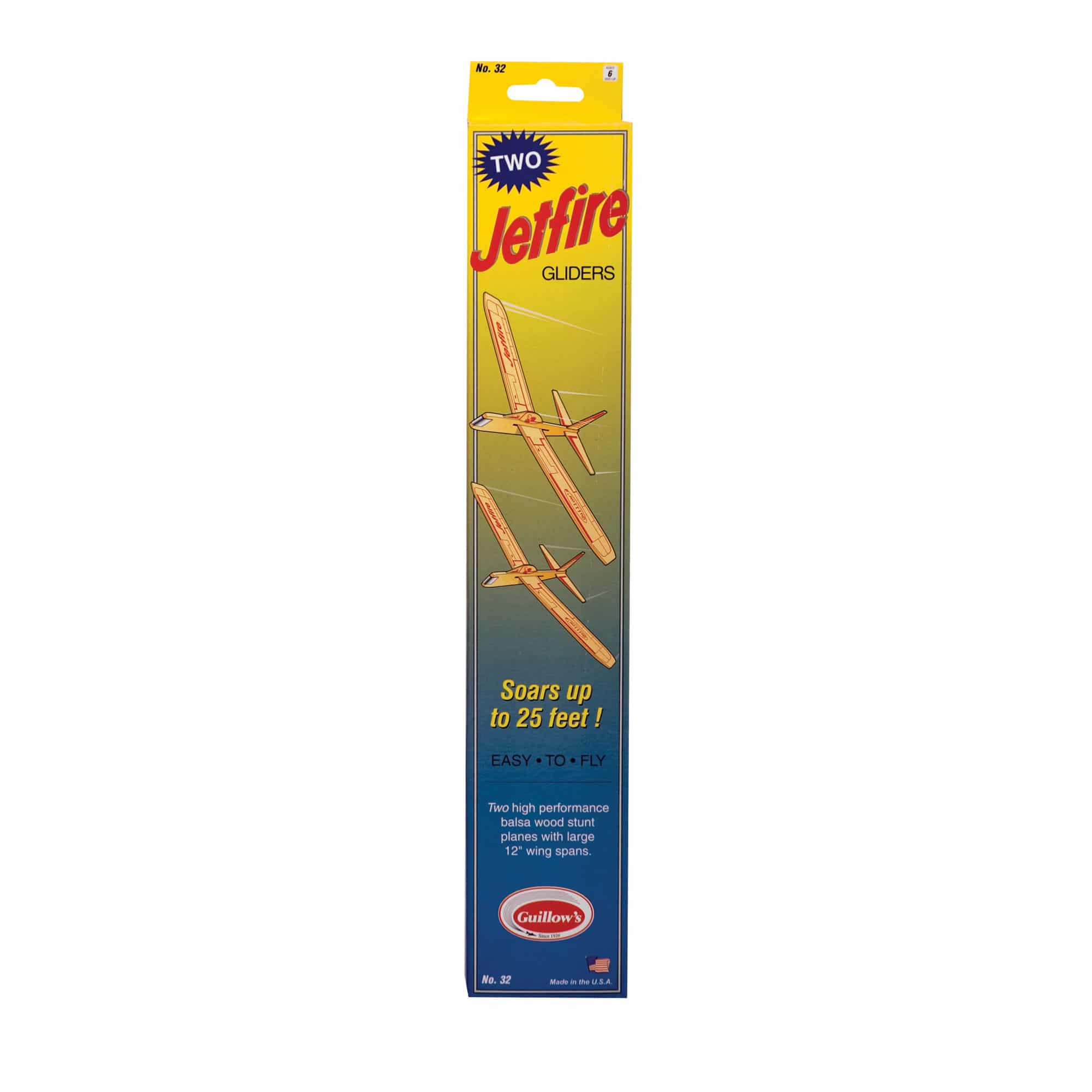 Jet Fire Balsa Glider Boxed - Image 2