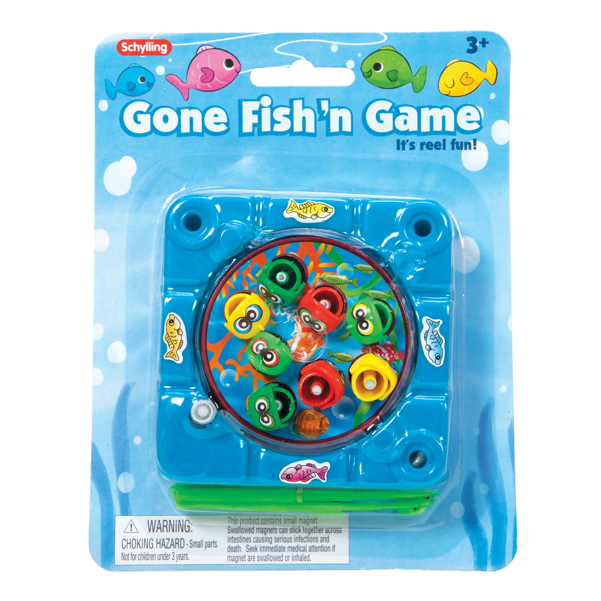 Gone Fishing Game – Wind Up - Image 2