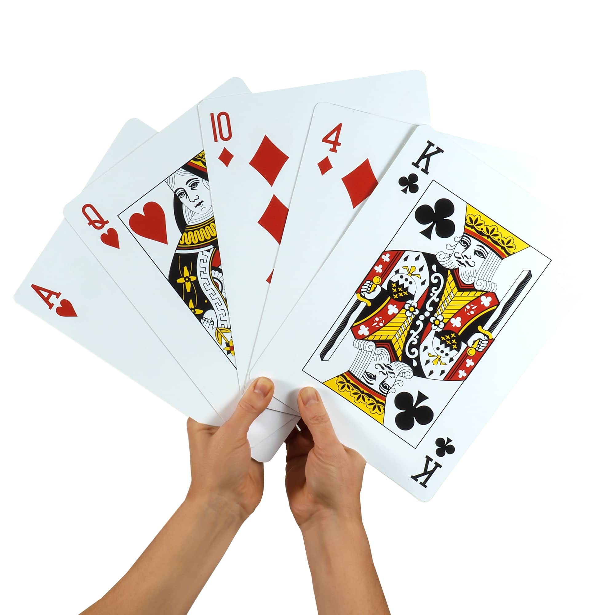 Jumbo Playing Cards - Image 3
