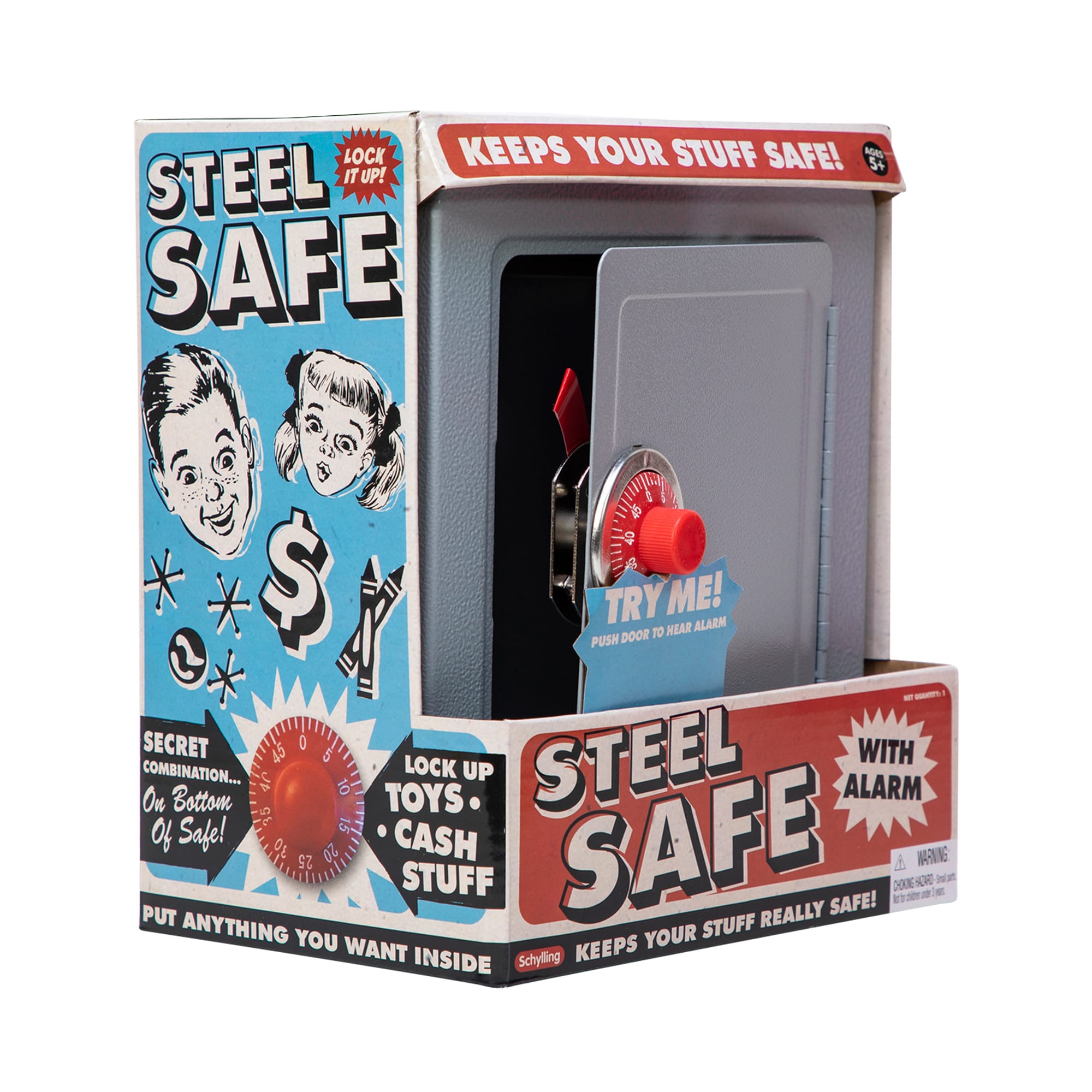 Steel Safe W/ Alarm - Image 2
