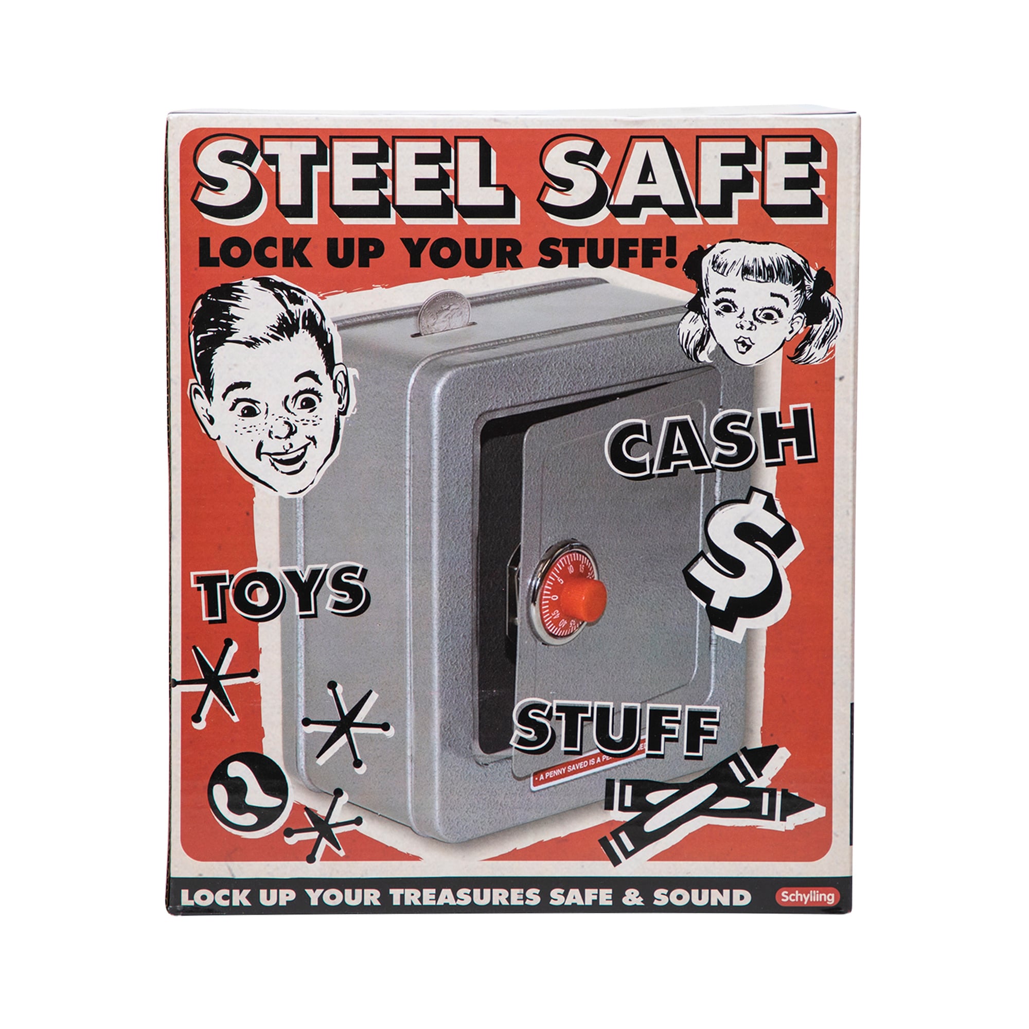 Steel Safe W/ Alarm - Image 4