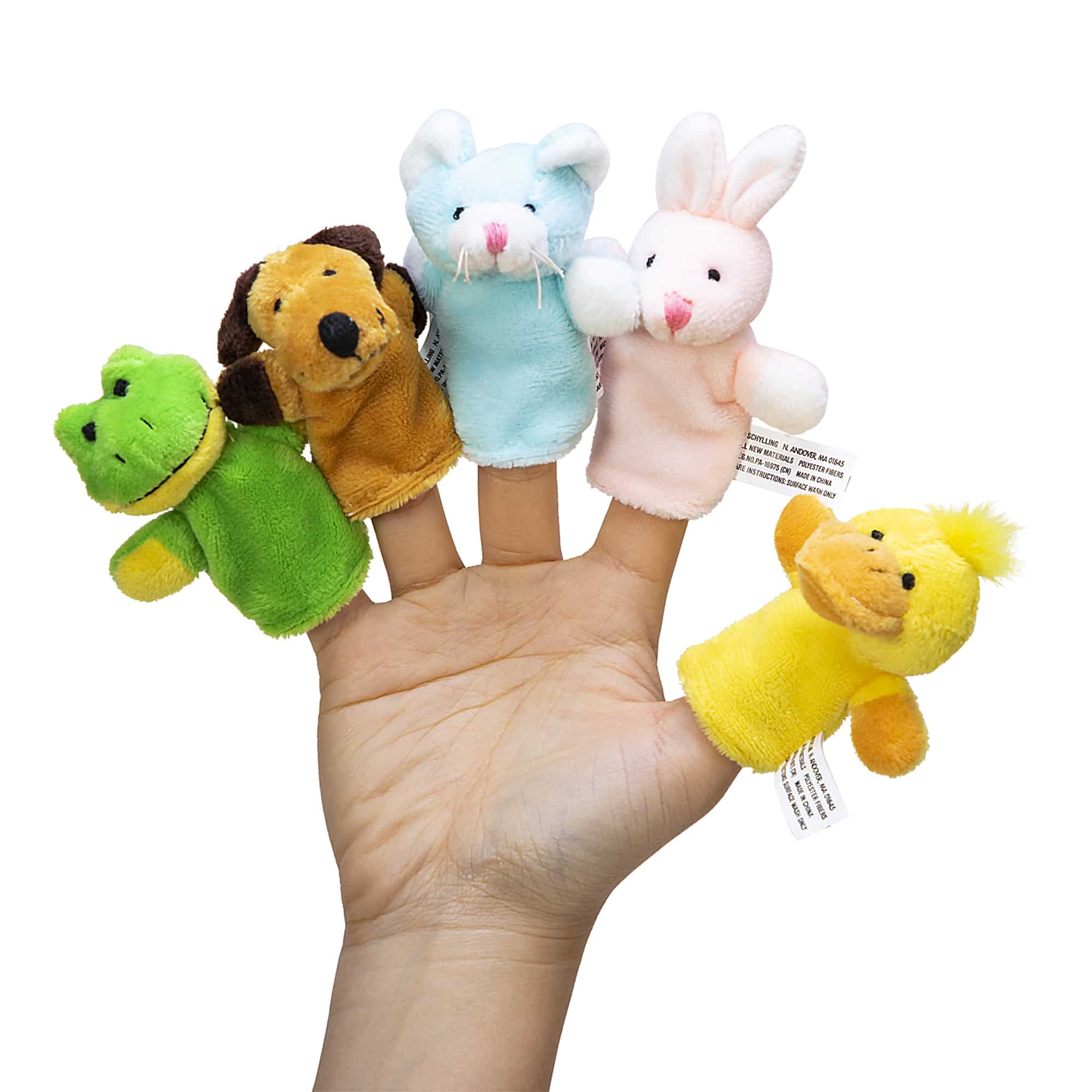 Animal Finger Puppets - Image 2