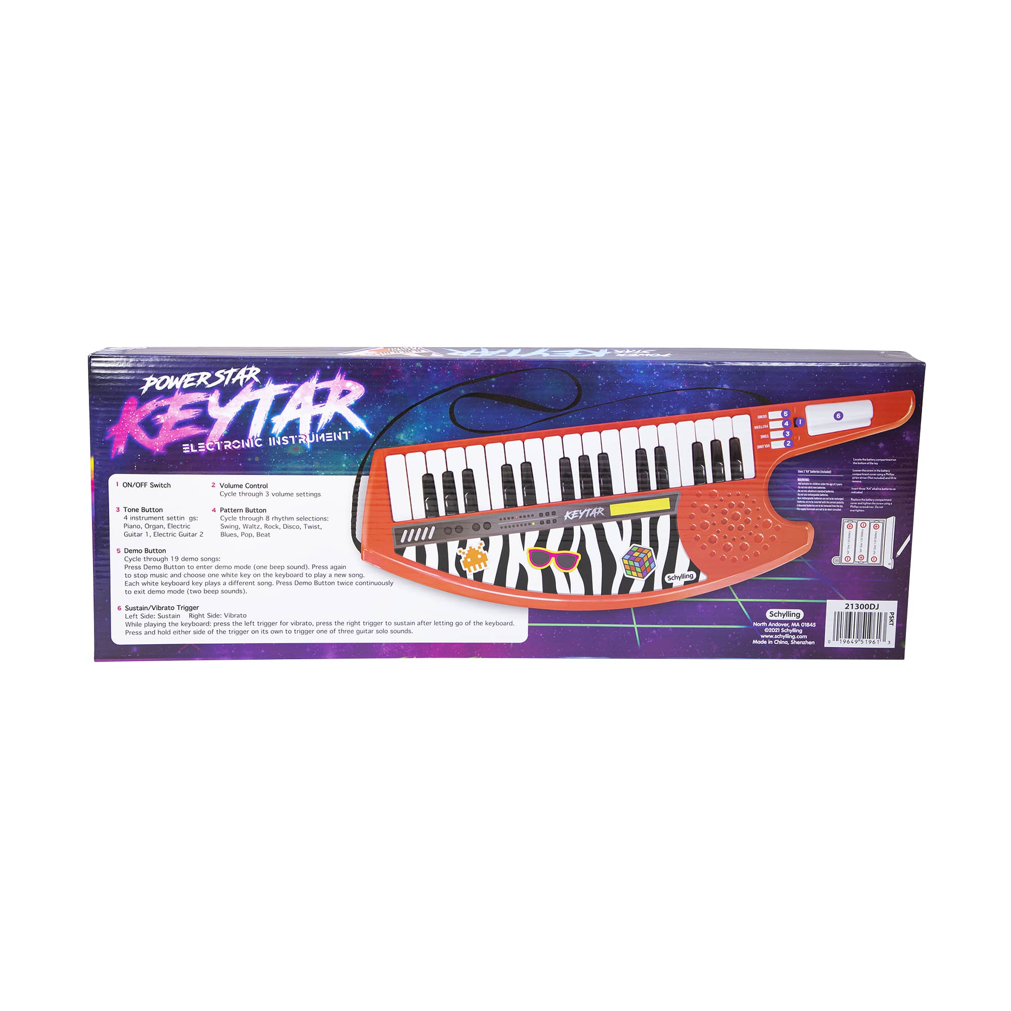 Power Star Keytar - Image 7