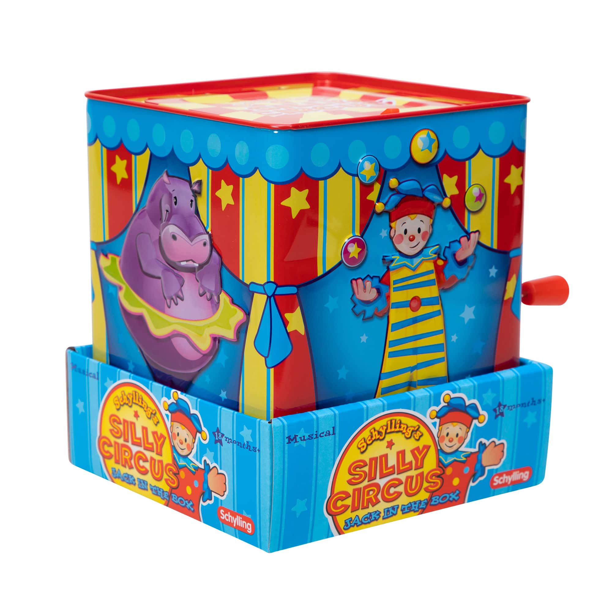Silly Circus Jack In The Box - Image 7
