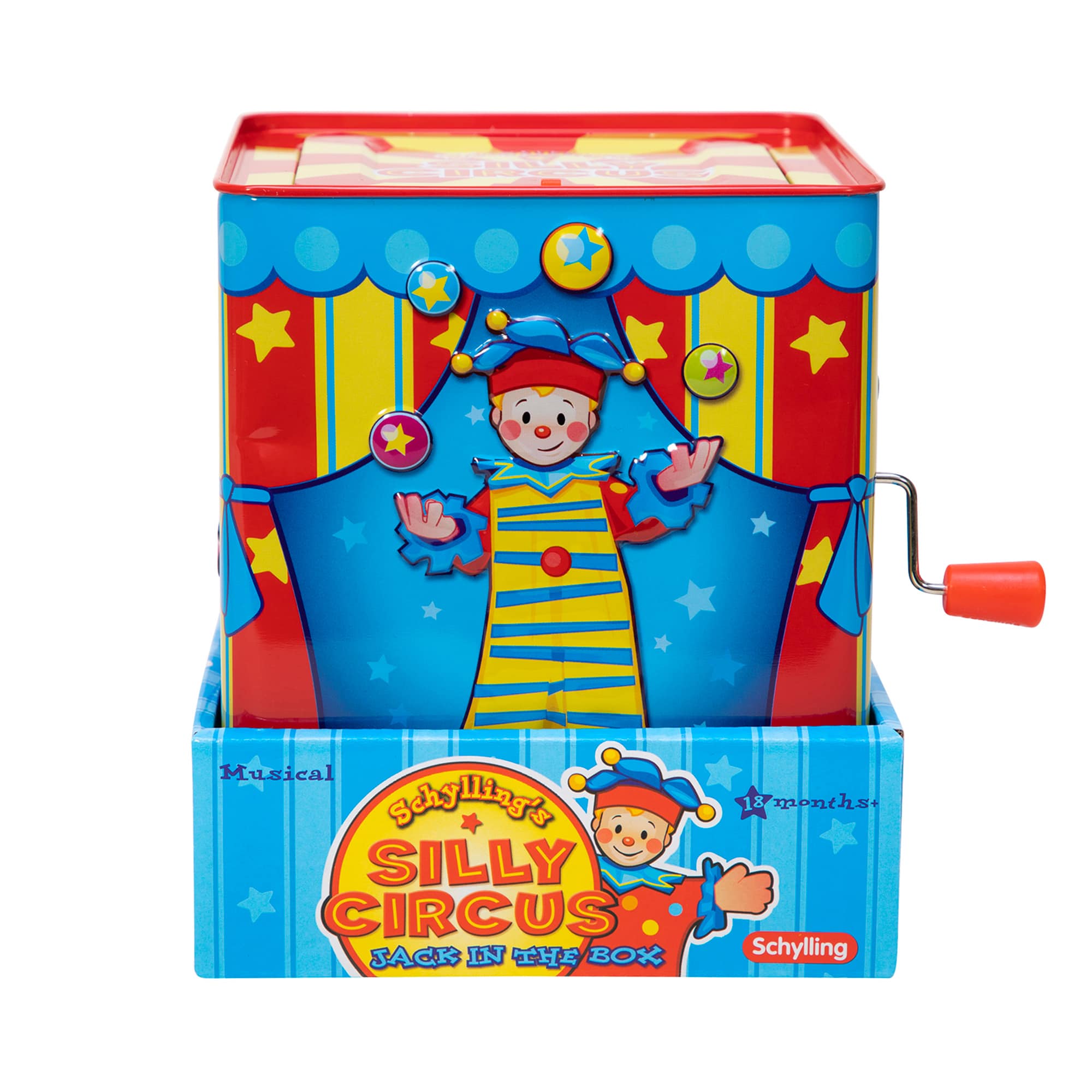Silly Circus Jack In The Box - Image 6