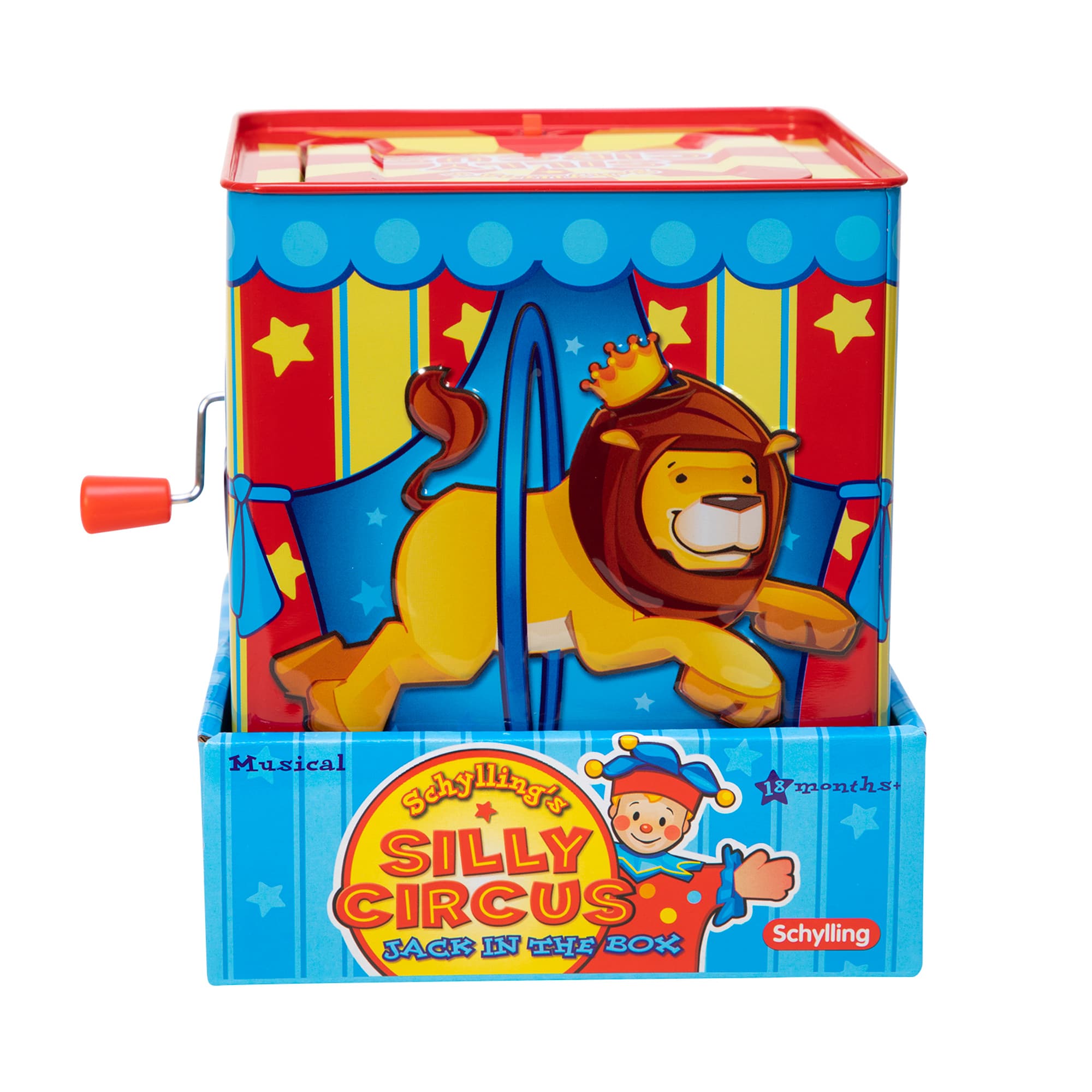 Silly Circus Jack In The Box - Image 9