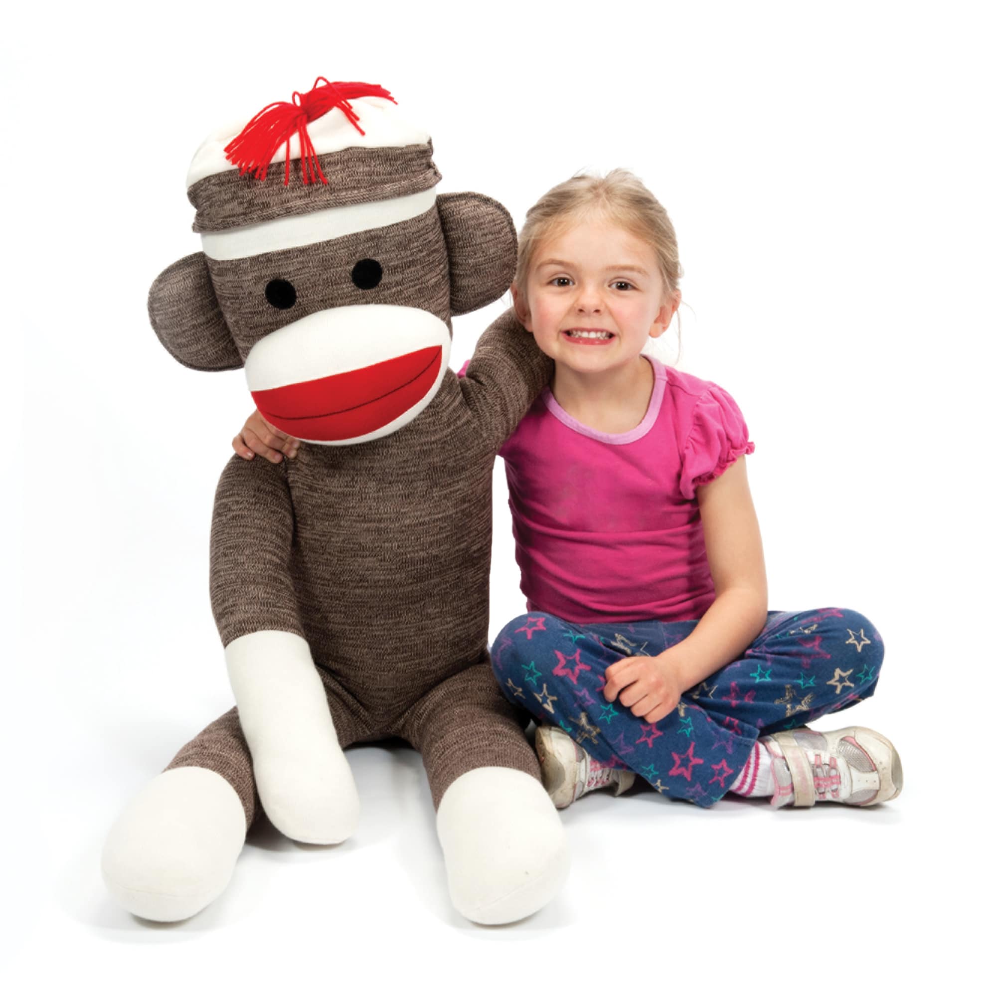 Jumbo Sock Monkey - Image 2