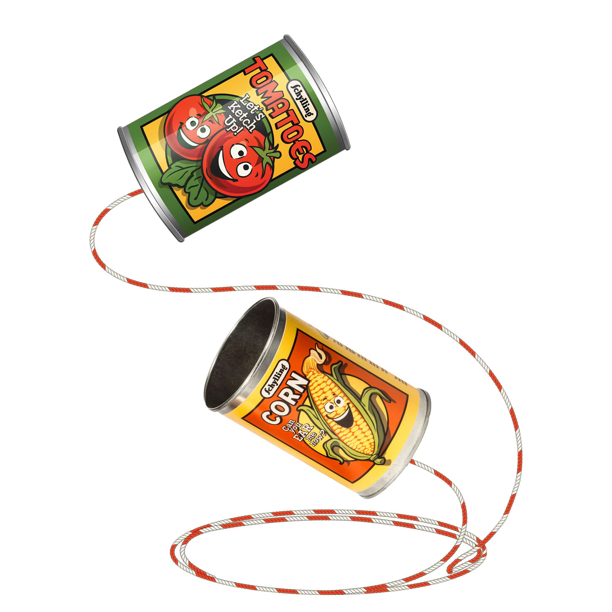 Tin Can Telephone - Image 4